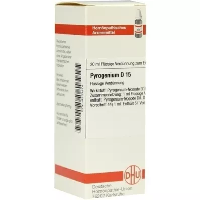 Pyrogen d15, 20 ml Pyrogen d15, 20 ml