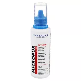 MICROPUR forte MF 1000F vätska, 100 ml