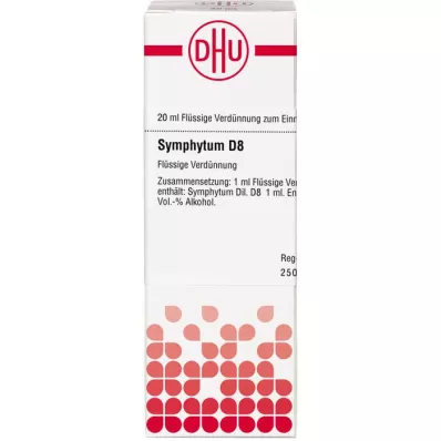 Symphytum d 8, 20 ml
