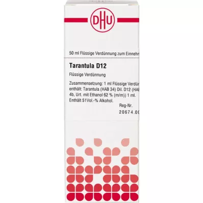 Tarantula D12, 50 ml