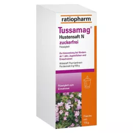 TUSSAMAG Hostsirap N sockerfri, 175 g