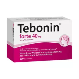 TEBONIN forte 40 mg filmdragerade tabletter, 200 st