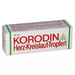 KORODIN Kardiovaskulära droppar för oral användning, 10 ml