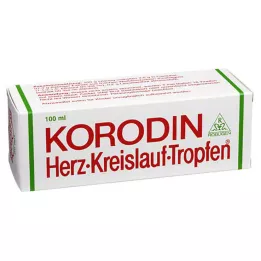 KORODIN Kardiovaskulära droppar för oral användning, 100 ml