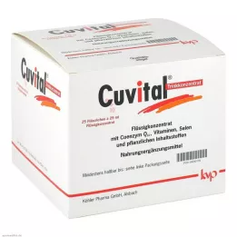 CUVITAL Drickskoncentrat, 25X25 ml