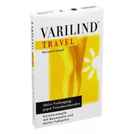 Varilind Rese Travel Support Sock Black S, 2 st
