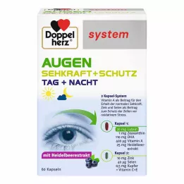 DOPPELHERZ Eye Vision+Protection system kapslar, 60 st