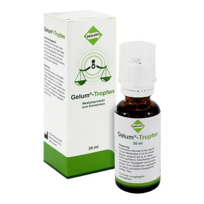 Gelumdroppar, 30 ml Gelumdroppar, 30 ml