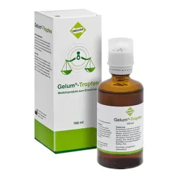 GELUM Droppar, 100 ml