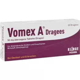Vomex A Dragees N, 20 st