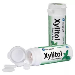 Miradent Xylitol Gum Spearmint, 30 st