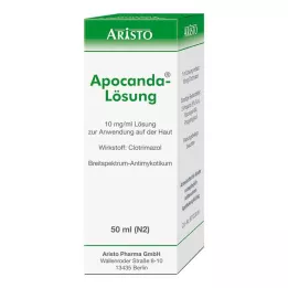 APOCANDA Lösning, 50 ml