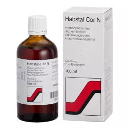 HABSTAL COR N droppar, 100 ml