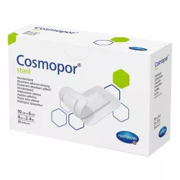 COSMOPOR sterilt sårförband 6x10 cm, 25 st
