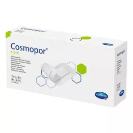 COSMOPOR Steril Wound Association 6x15 cm, 25 st