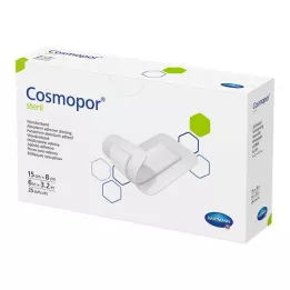 COSMOPOR sterilt sårförband 8x15 cm, 25 st
