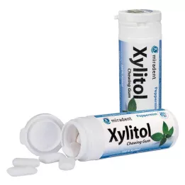 Miradent Xylitol Gum Mint, 30 st