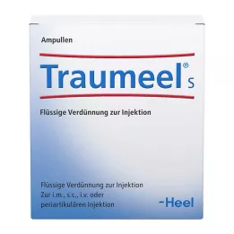 TRAUMEEL S-ampuller, 100 st