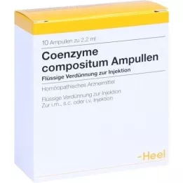 COENZYME COMPOSITUM Ampoules, 10 st