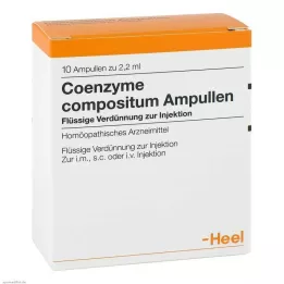 COENZYME COMPOSITUM Ampull, 10 st