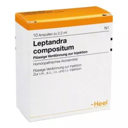 LEPTANDRA COMPOSITUM Ampull, 10 st