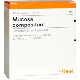MUCOSA Compositum Ampoules, 10 st