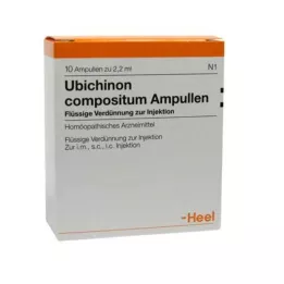 UBICHINON ampuller, 10 st