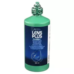 LENS PLUS ocupure bordsaltlösning, 360 ml