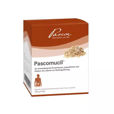Pascomucil pulver, 200 g Pascomucil pulver, 200 g