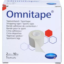OMNITAPE Tejpbandage 2 cm, 1 st