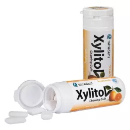 Miradent Xylitol Gum Fruit, 30 st