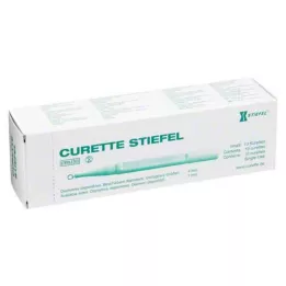 CURETTE Stövlar 7 mm, 10 st