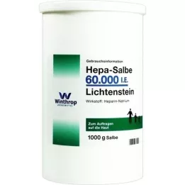 HEPA-salva 60. 000 I.E. Lichtenstein, 1000 g