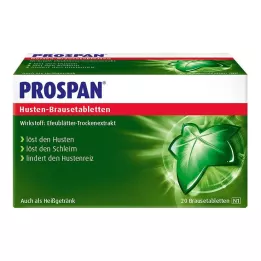 PROSPAN Hostbrustabletter, 20 st