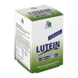 LUTEIN KAPSELN 6 mg+Blåbär, 120 st