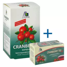 CRANBERRY KAPSELN 400 mg, 240 st