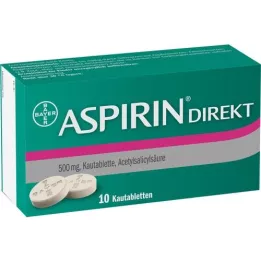 ASPIRIN Diet -tuggtabletter, 10 st