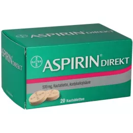 ASPIRIN Diet -tuggtabletter, 20 st