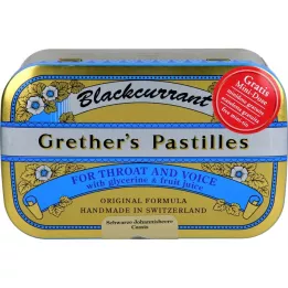 GRETHERS Svartvinbärsguld zh.Past.Dose, 440 g