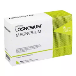 LÖSNESIUM Brusgranulatpåse, 20 st