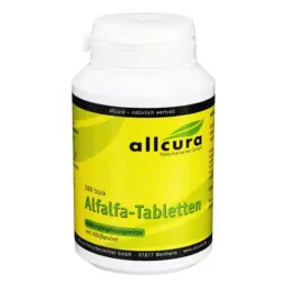 ALFALFA tabletter, 130 g