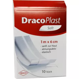 DRACOPLAST mjuk gips 6 cmx1 m, 1 st