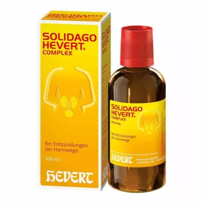 SOLIDAGO HEVERT Komplex droppe, 100 ml