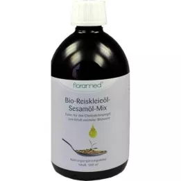 BIO REISKLEIEÖL-Sesamolja Mix Floramed, 480 ml