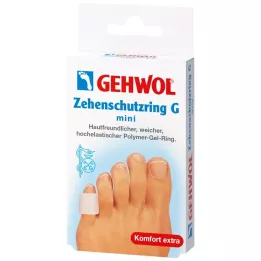 GEHWOL Polymer Gel Tåskyddsring G mini, 2 st