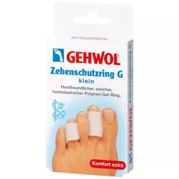 GEHWOL Polymer Gel Tåskydd Ring G liten, 2 st