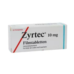 ZYRTEC Filmdragerade tabletter, 50 st