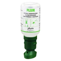 Plum Nacl ögonsköljlösning med ögonskål, 200 ml