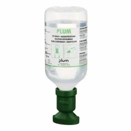 Plum Nacl ögonsköljlösning med ögonskål, 500 ml