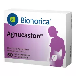AGNUCASTON Filmdragerade tabletter, 60 st